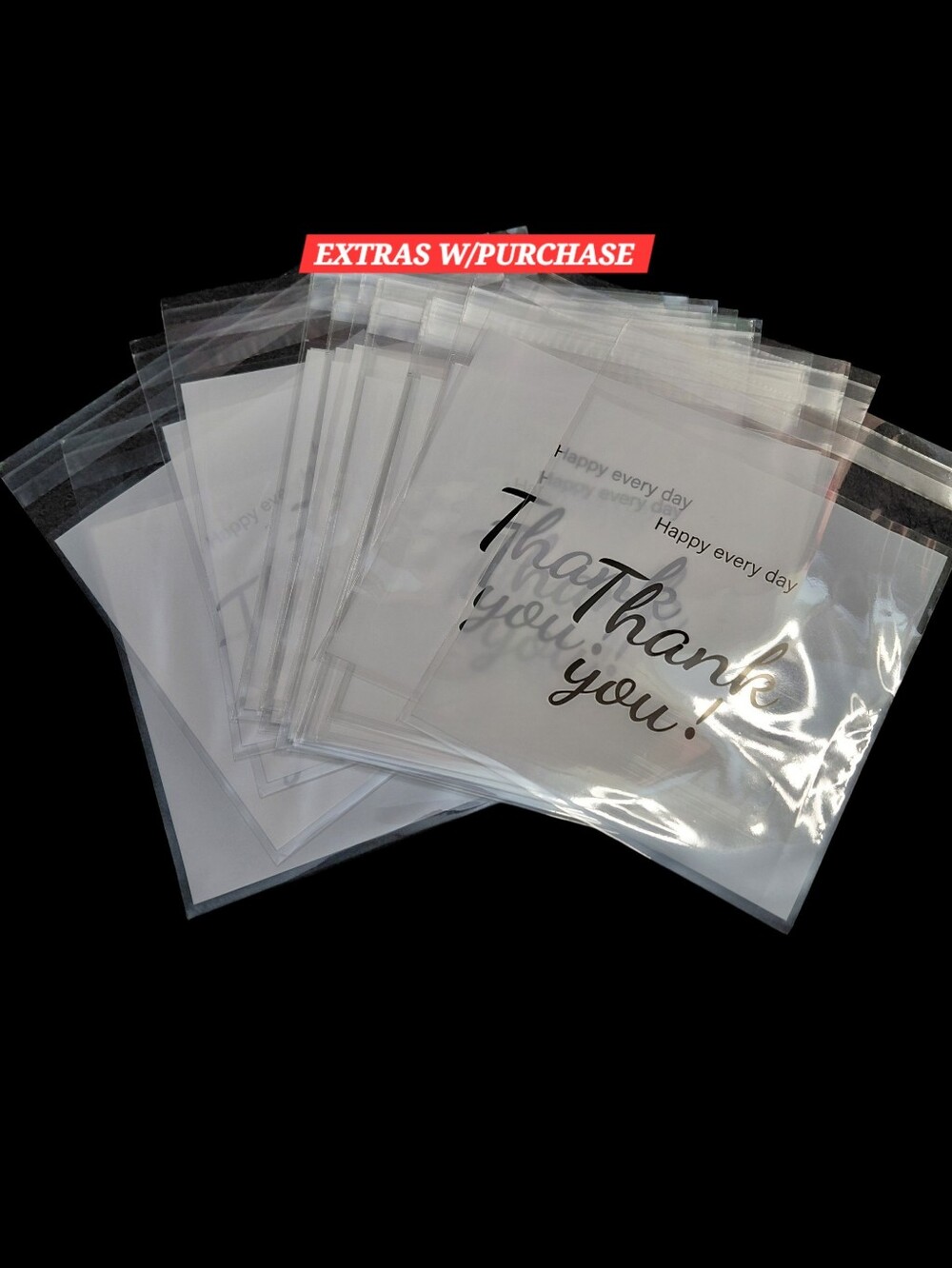 20ct. 4x5 Resealable Jewelry Gift Bags